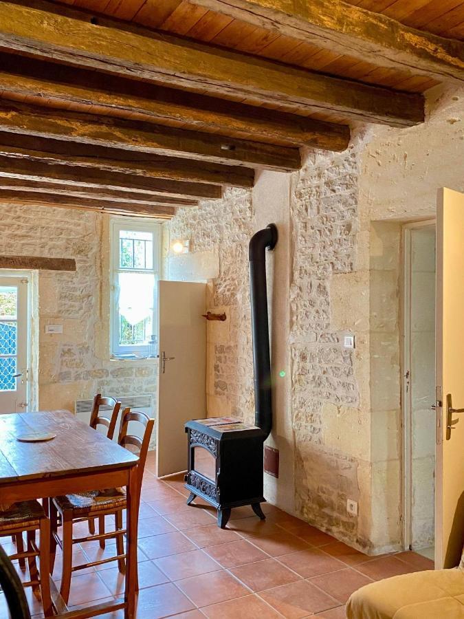 Domaine De La Laigne - Spa Asnières-la-Giraud Kültér fotó