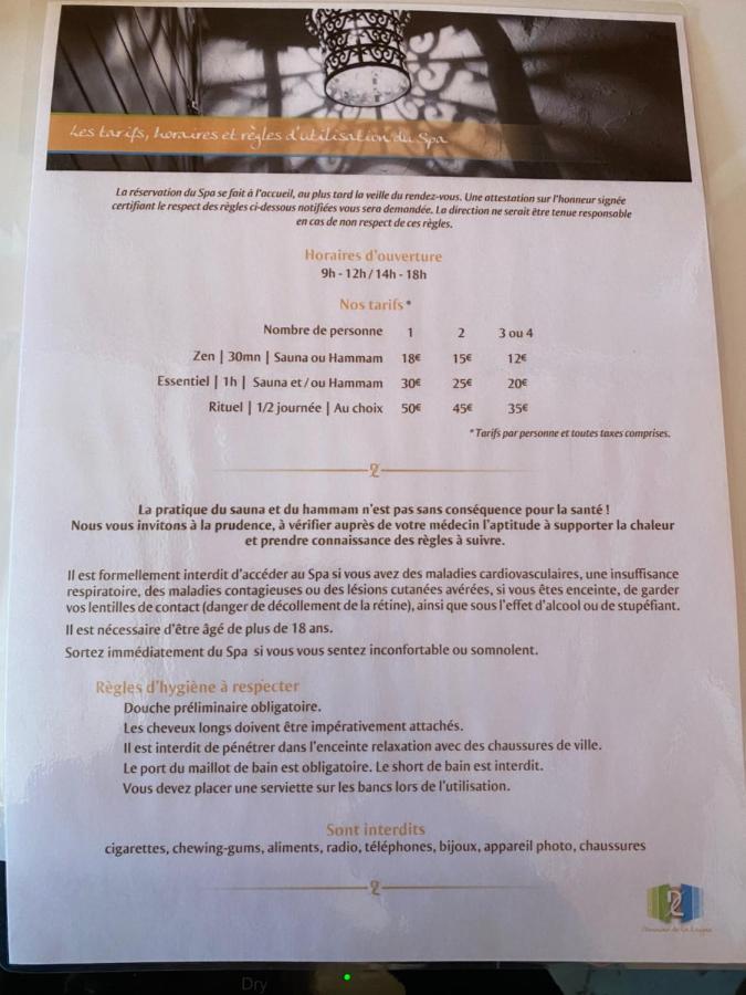 Domaine De La Laigne - Spa Asnières-la-Giraud Kültér fotó