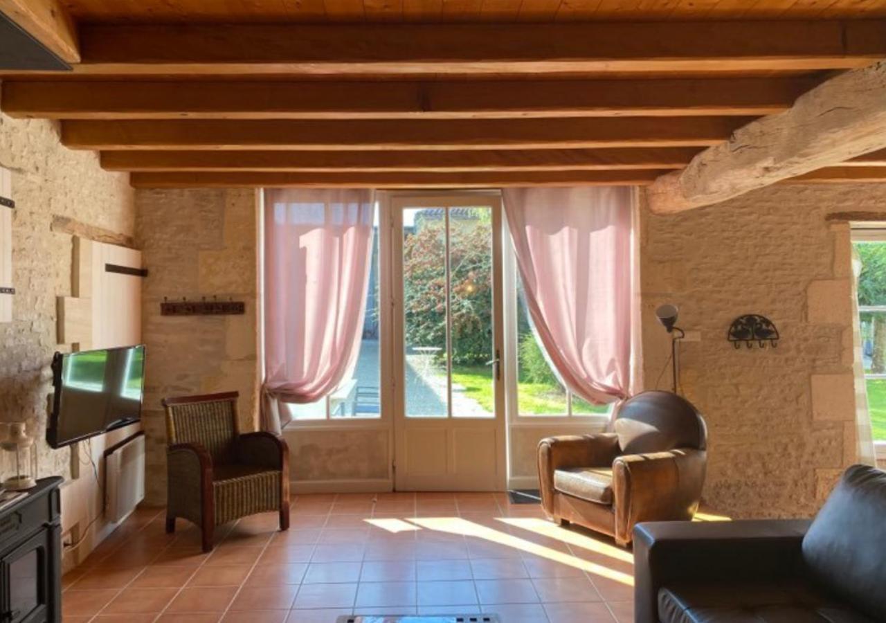 Domaine De La Laigne - Spa Apartman Asnières-la-Giraud Kültér fotó