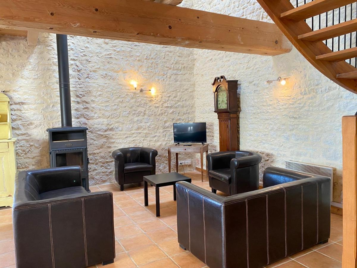 Domaine De La Laigne - Spa Asnières-la-Giraud Kültér fotó