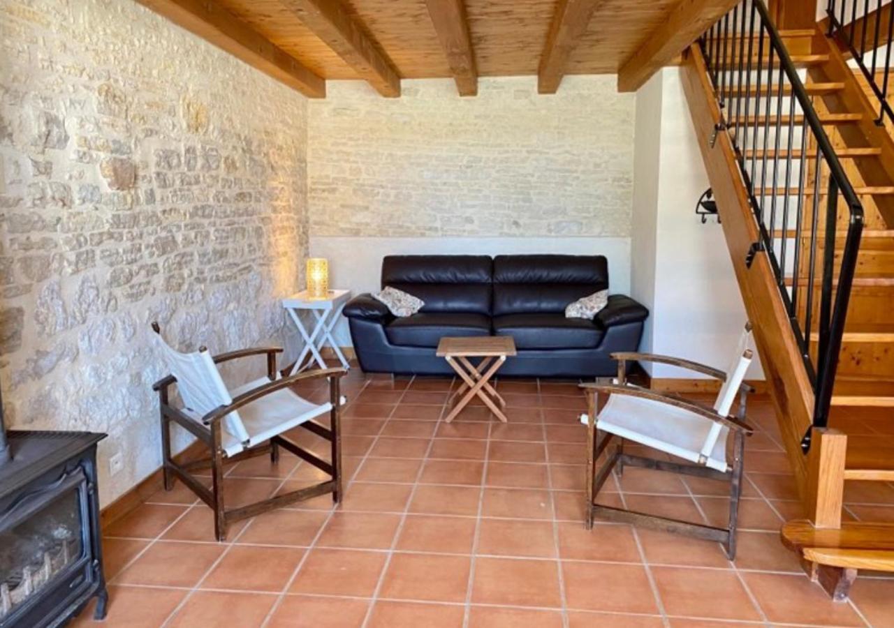 Domaine De La Laigne - Spa Apartman Asnières-la-Giraud Kültér fotó