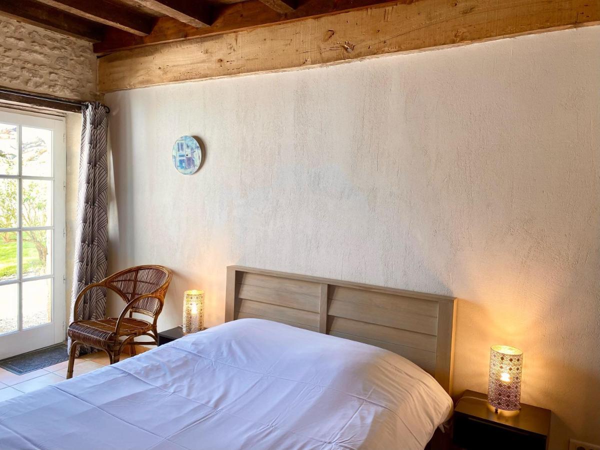 Domaine De La Laigne - Spa Asnières-la-Giraud Kültér fotó