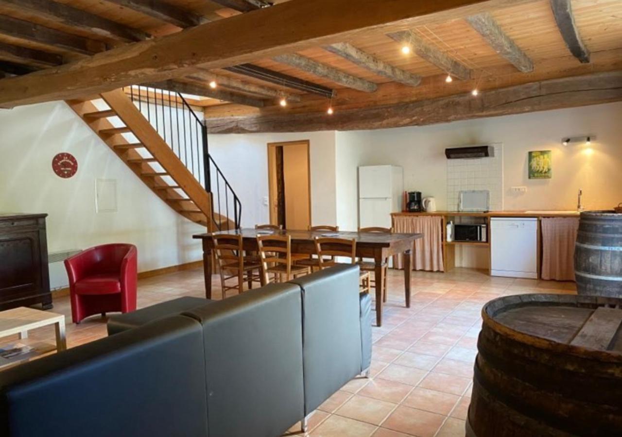 Domaine De La Laigne - Spa Apartman Asnières-la-Giraud Kültér fotó