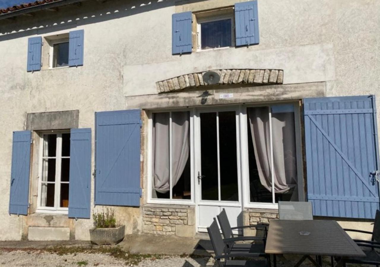 Domaine De La Laigne - Spa Asnières-la-Giraud Kültér fotó
