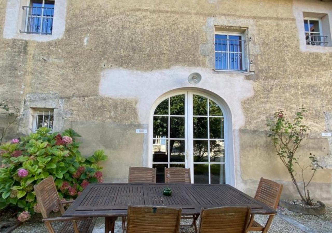 Domaine De La Laigne - Spa Asnières-la-Giraud Kültér fotó