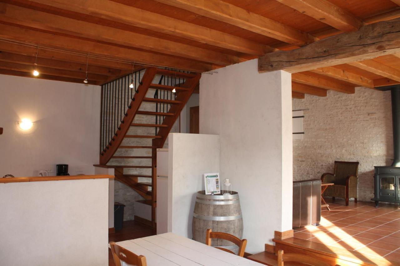 Domaine De La Laigne - Spa Asnières-la-Giraud Kültér fotó